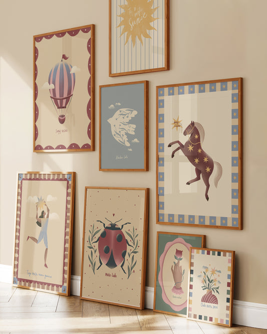 Bundle of 8- small