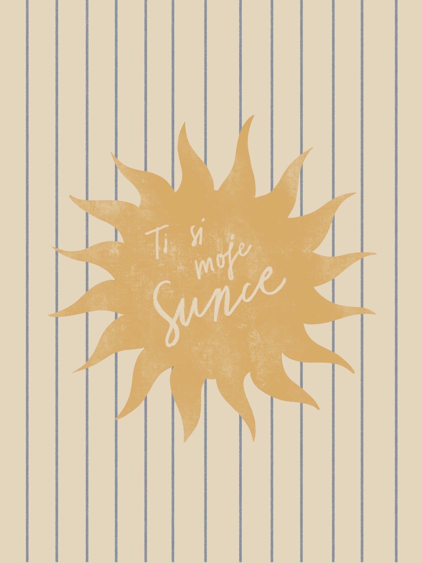 Ti si moje Sunce